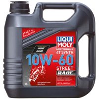 Motorbike 4T Synth 10W-60 Race Hel kartong = 4st / 4l