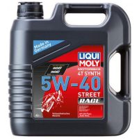 Motorbike 4T Synth 5W-40 Race Hel kartong = 4st / 4l