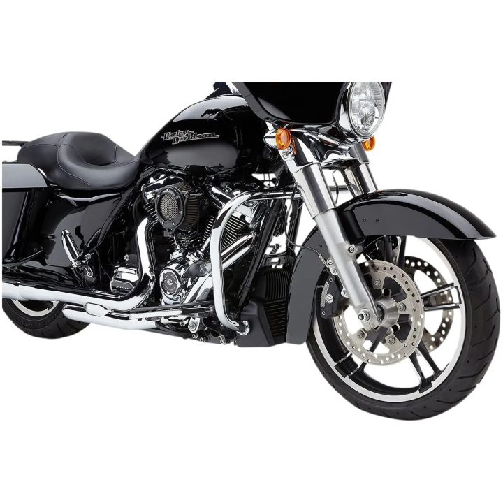Motorbøjle V-Bar Krom COBRA – billede 3