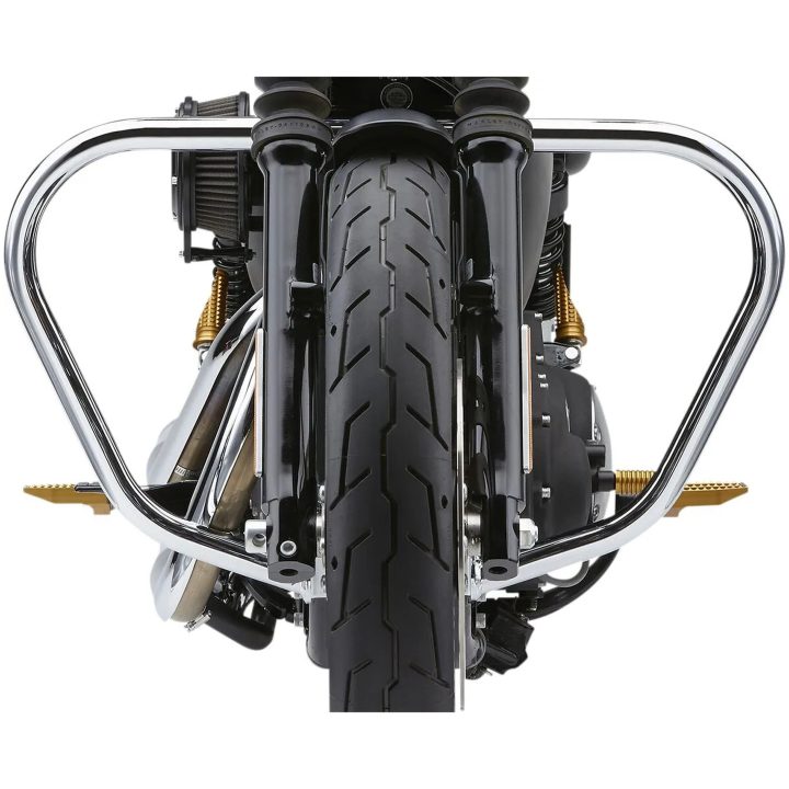 Motorbøjle V-Bar Krom COBRA – billede 3