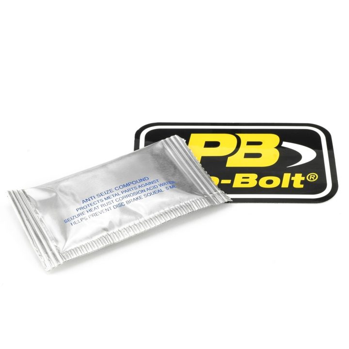 Motorbolte Standard PRO BOLT Blå – billede 2