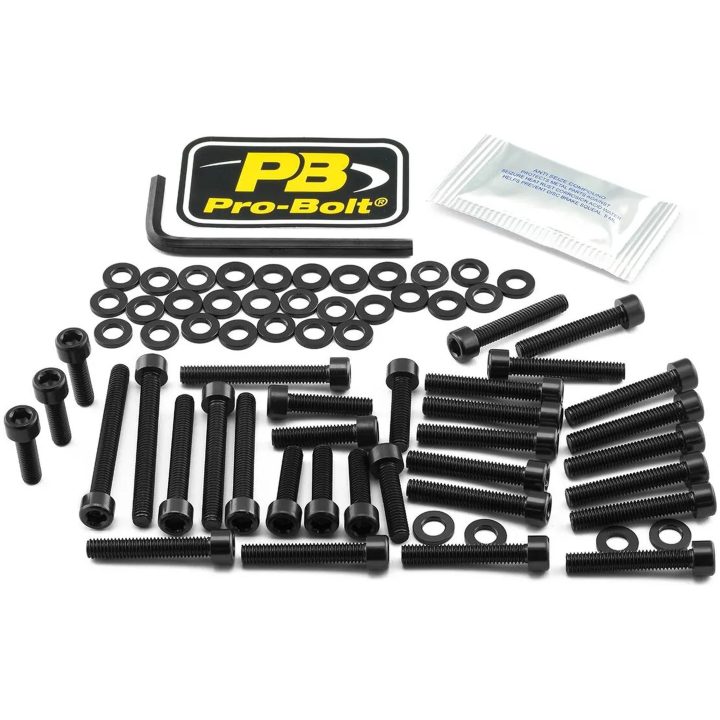 Motorbolte Standard PRO BOLT Sort – billede 4