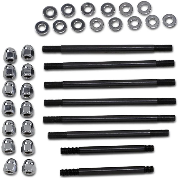 Motorboltkit Acorn Krom Sølv COLONY – billede 3