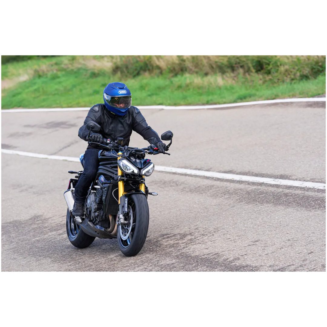 Motorcykeldæk Sportec 01 For METZELER 120/70ZR17 – billede 4