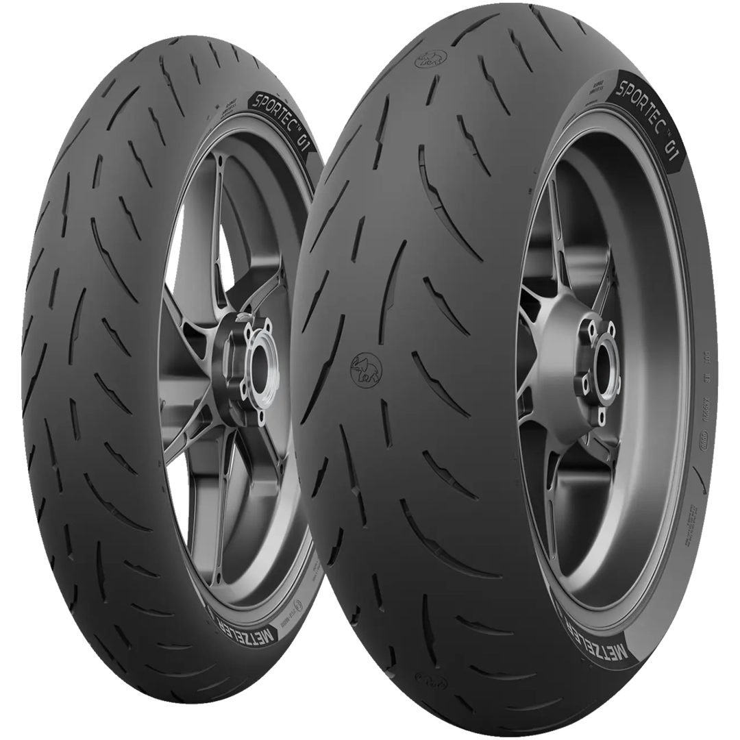 Motorcykeldæk Sportec 01 For METZELER 120/70ZR17