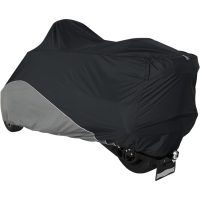 Motorcykelovertræk Classic Sort/kul Polyester ULTRAGARD