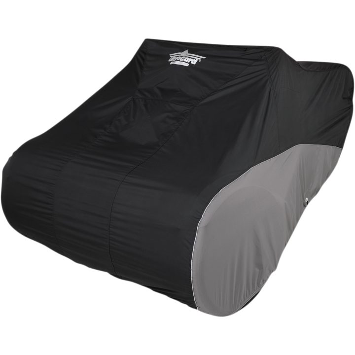 Motorcykelovertræk Classic Sort/kul Polyester ULTRAGARD Kåbe – billede 2