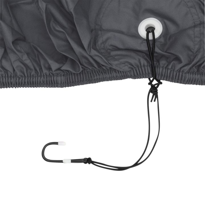 Motorcykelovertræk Essentials Sort Polyester ULTRAGARD Kåbe – billede 4