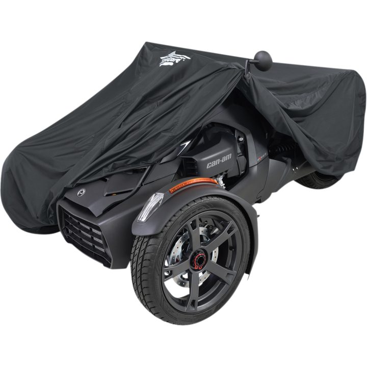 Motorcykelovertræk Essentials Sort Polyester ULTRAGARD Kåbe – billede 3