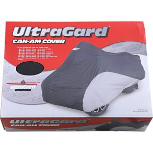 Motorcykelovertræk Halv Sort ULTRAGARD
