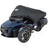 Motorcykelovertræk Halv Sort ULTRAGARD Kåbe – miniature 4