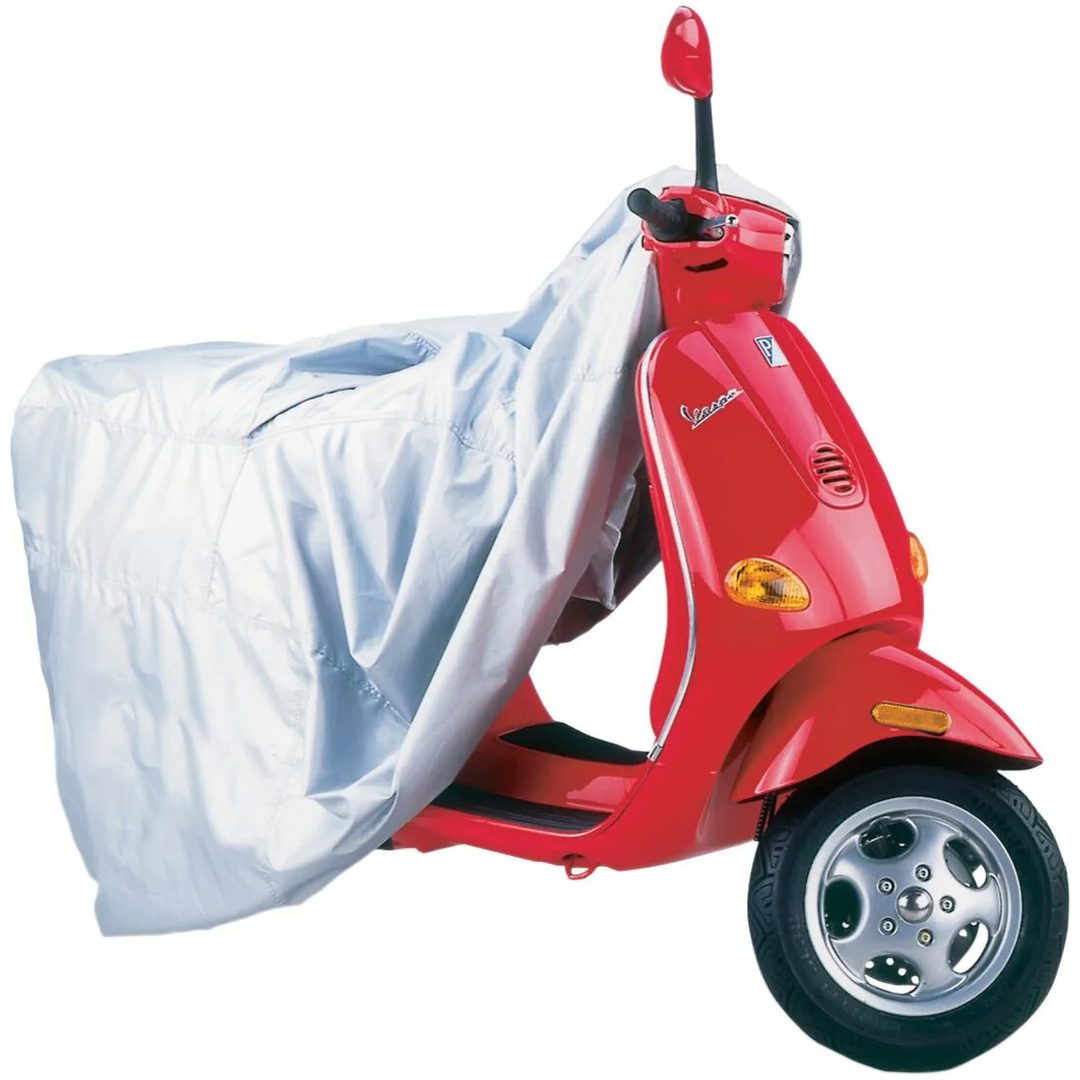 Motorcykelovertræk Sølv Polyester NELSON-RIGG COVER-SCOOTER-MED