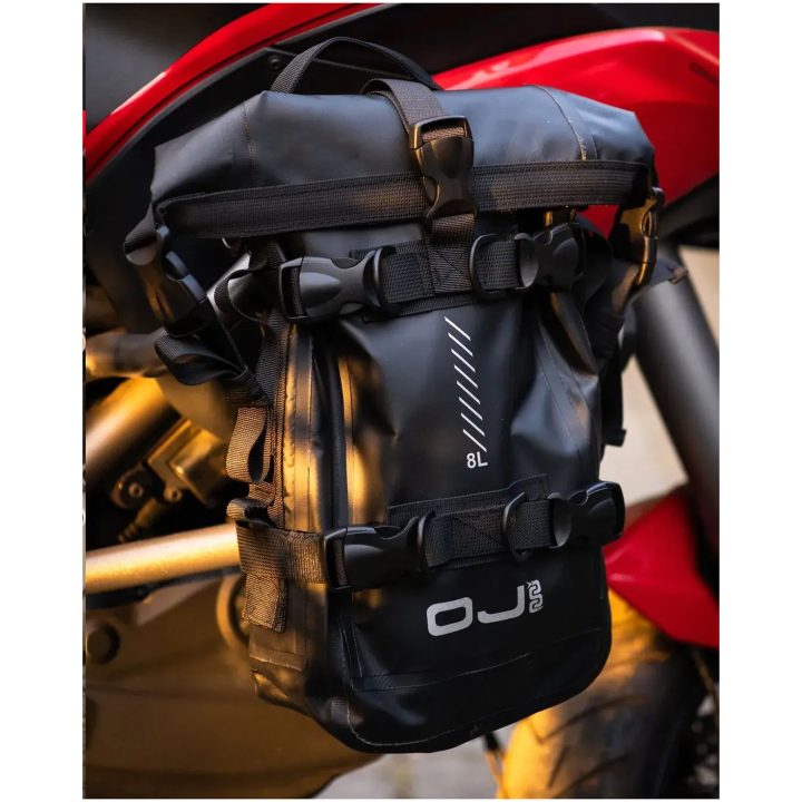 Motorcykeltaske Dry Excursion Sort OJ – billede 2