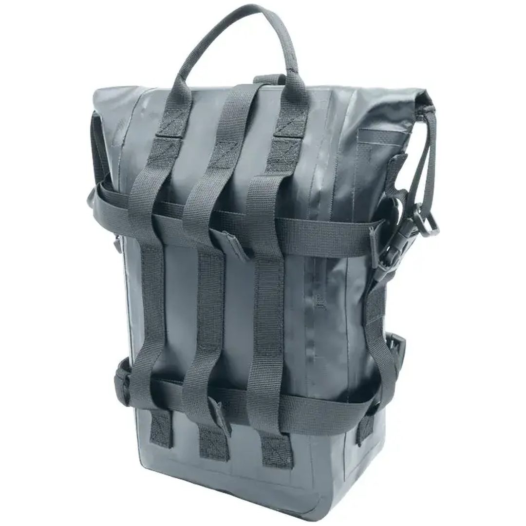 Motorcykeltaske Dry Excursion Sort OJ ATMOSFERE METROPOLITANE s.r – billede 3