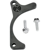 Motordæksel Case Saver Sort Aluminium MOOSE RACING