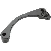 Motordæksel Case Saver Sort Aluminium MOOSE RACING