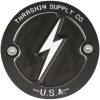 Motordæksel Dished Sort THRASHIN SUPPLY CO. – miniature 1