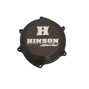 Motordæksel Kobling Billetproof Sort HINSON RACING