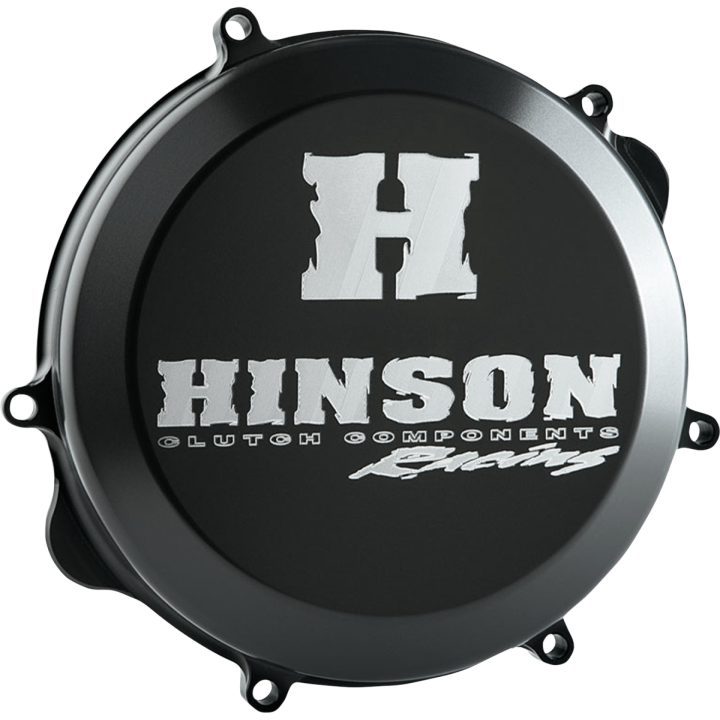 Motordæksel Kobling Billetproof Sort HINSON RACING – billede 2