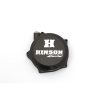 Motordæksel Kobling Billetproof Sort HINSON RACING – miniature 1