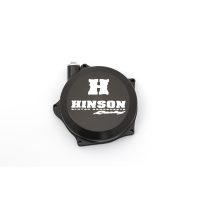 Motordæksel Kobling Billetproof Sort HINSON RACING