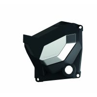 Motordæksel Kobling Sort/sølv POLISPORT