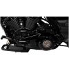 Motordæksel OEM Scorpion Aluminium Klar / Sort BARNETT – miniature 2