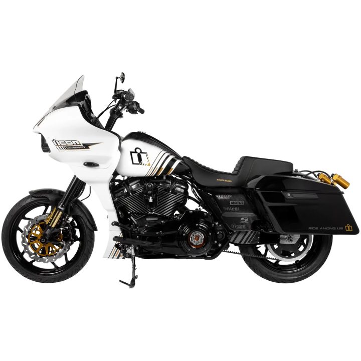 Motordæksel OEM Scorpion Aluminium Klar / Sort BARNETT – billede 4