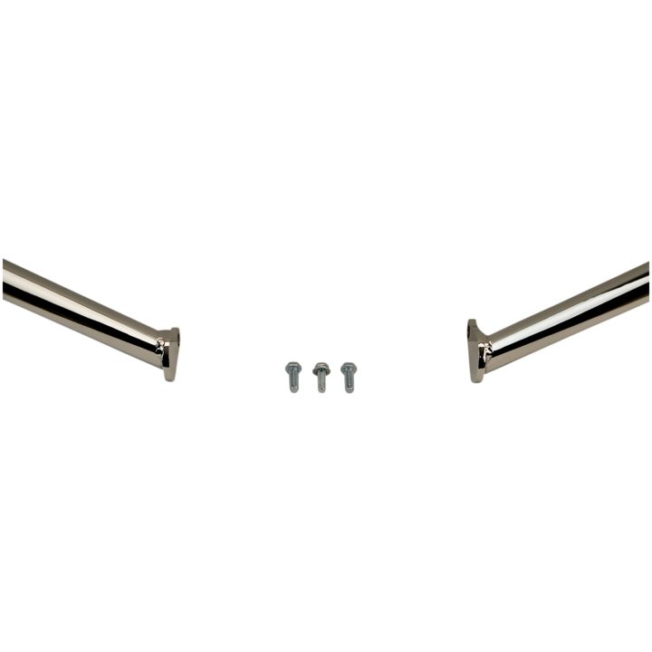Motordæksel Twin Peaks Krom LA CHOPPERS – billede 7