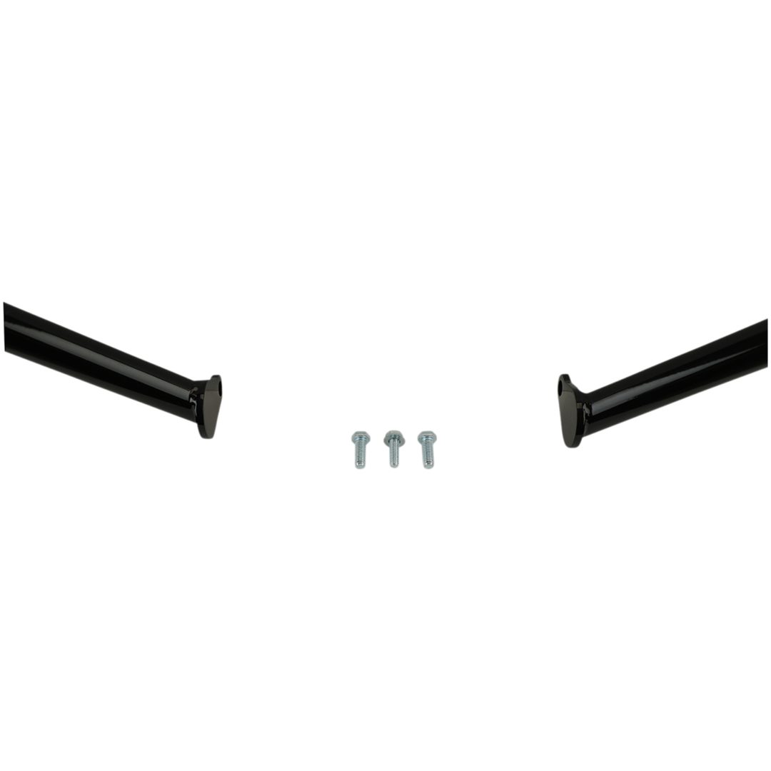 Motordæksel Twin Peaks Sort Blank LA CHOPPERS – billede 8