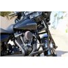 Motordæksel Twin Peaks Sort Blank LA CHOPPERS – miniature 7