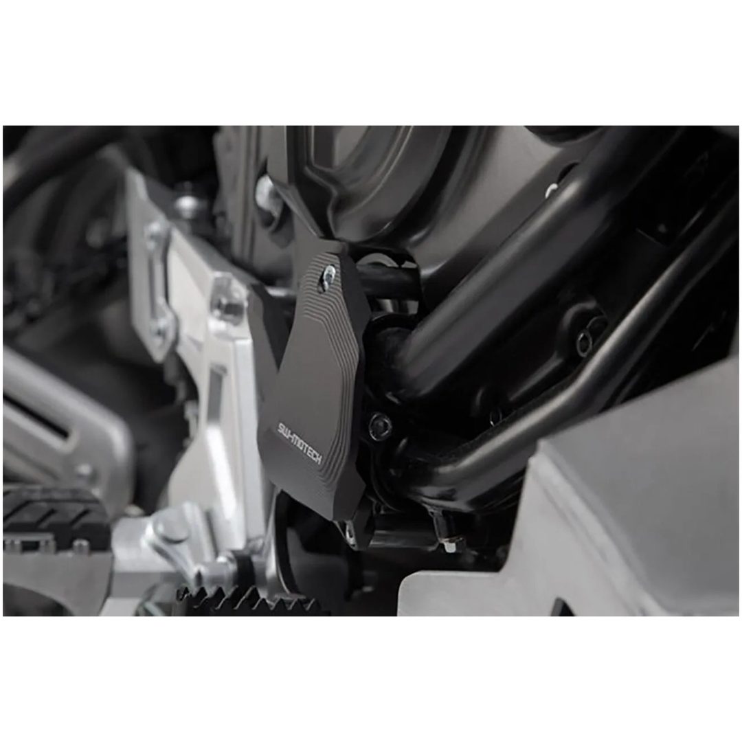 Motordæksel Vandpumpe Sort Aluminium SW-MOTECH Beskyttelse – billede 3