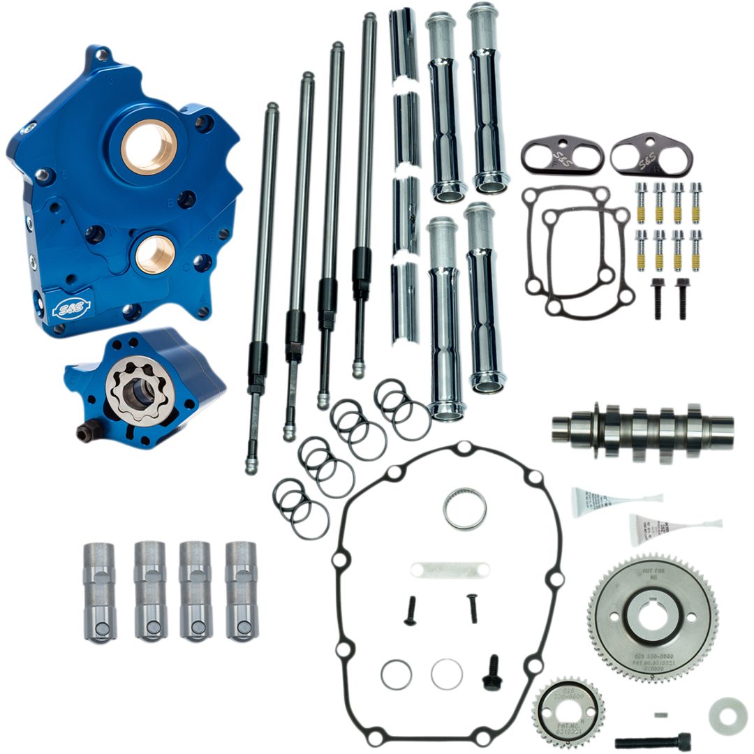 Motordelskit Cam Chest Til M-eight Motor Krom S&S Cycle