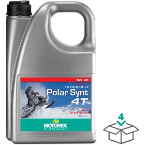 Motorex Snowmobile Polar Synt 4T 0W/40 4 ltr (4)