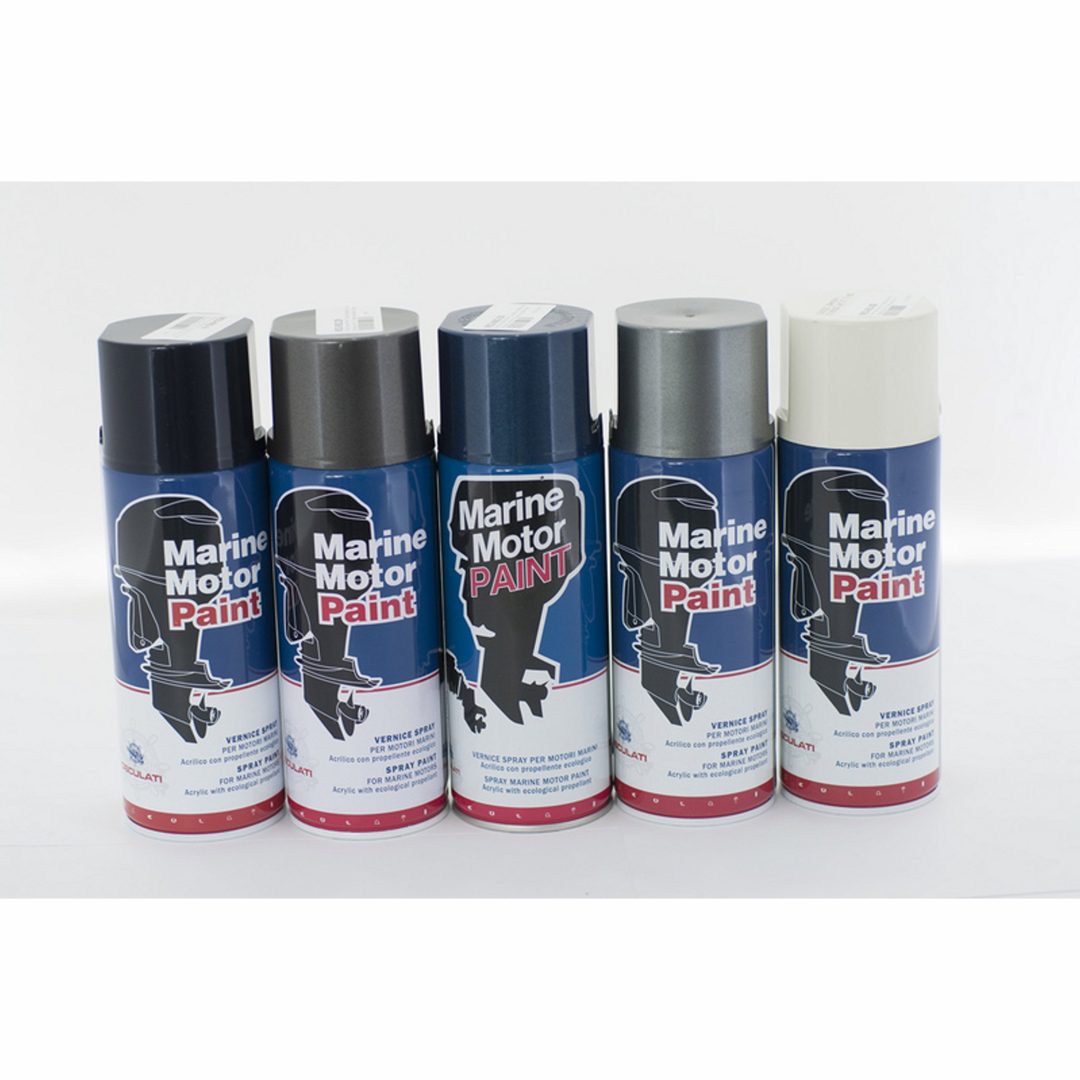 Motorfarve Metal Grey Osculati