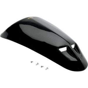 Motorhjelm Vented Carbon Fiber Sort MAIER
