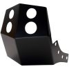 Motorkåbe Sort Pulverlakeret Aluminium SPEED MERCHANT SKID PLATE 04-14 XL BLACK – miniature 2