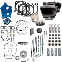Motorkit Big Bore 129" Power Package Sort S&S CYCLE