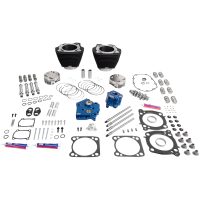 Motorkit Power Package 132" Big Bore Sort Granit S&S CYCLE