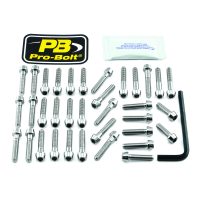 Motorkit Rustfrit Stål PRO BOLT