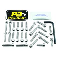 Motorkit Rustfrit Stål PRO BOLT