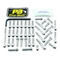 Motorkit Rustfrit Stål PRO BOLT