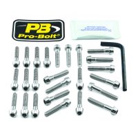 Motorkit Rustfrit Stål PRO BOLT