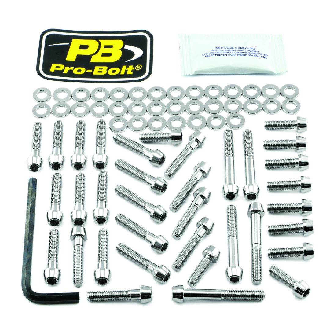Motorkit Rustfrit Stål PRO BOLT