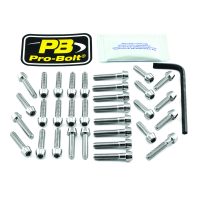 Motorkit Rustfrit Stål PRO BOLT