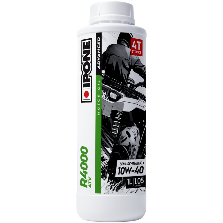 Motorolie 10W-40 1 L Ipone – billede 2