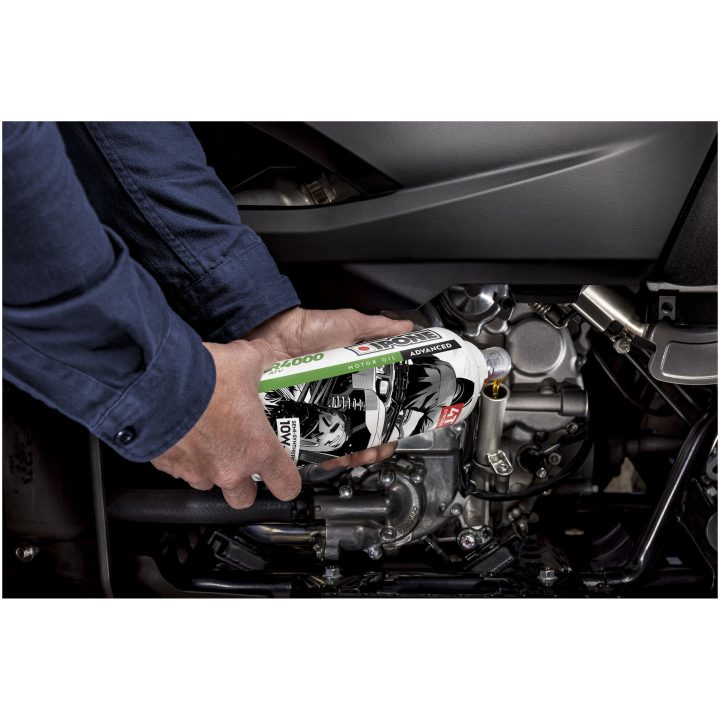 Motorolie 10W-40 1 L Ipone – billede 3