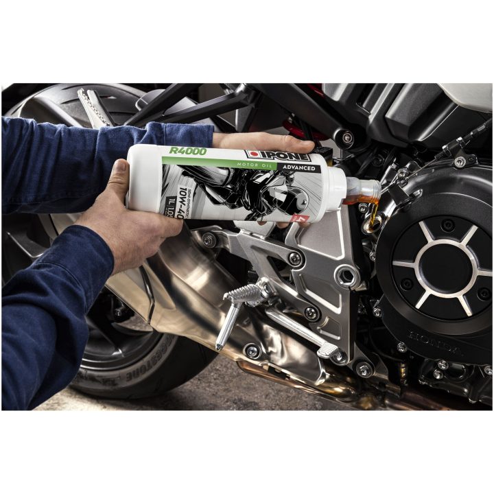 Motorolie 10W-40 1L Ipone – billede 3
