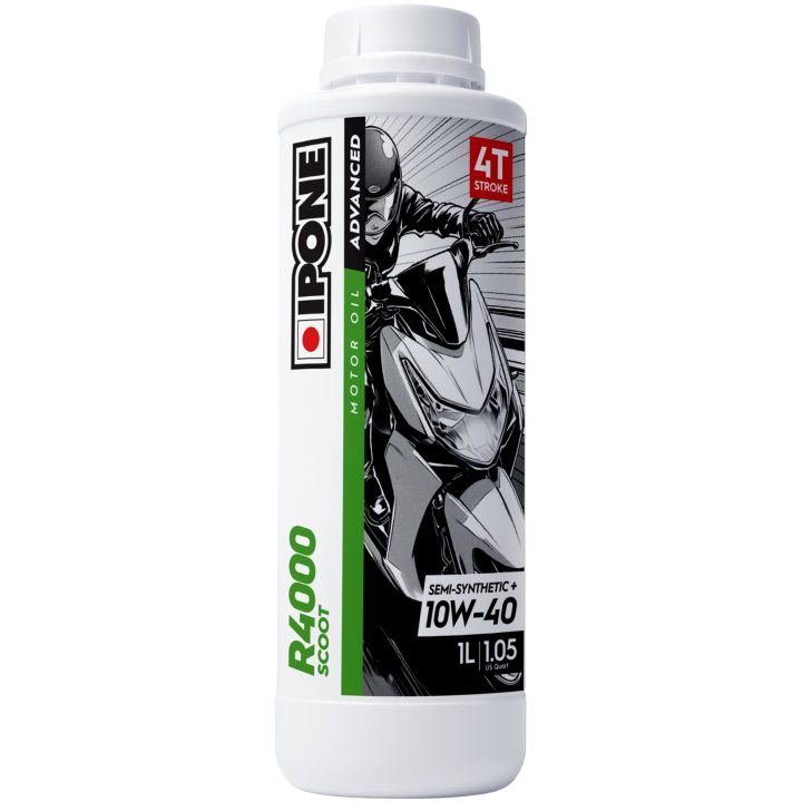 Motorolie 10W-40 Delsyntetisk Ipone – billede 2