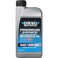 Motorolie 15w 60 Fuld Syntetisk DRAG SPECIALTIES